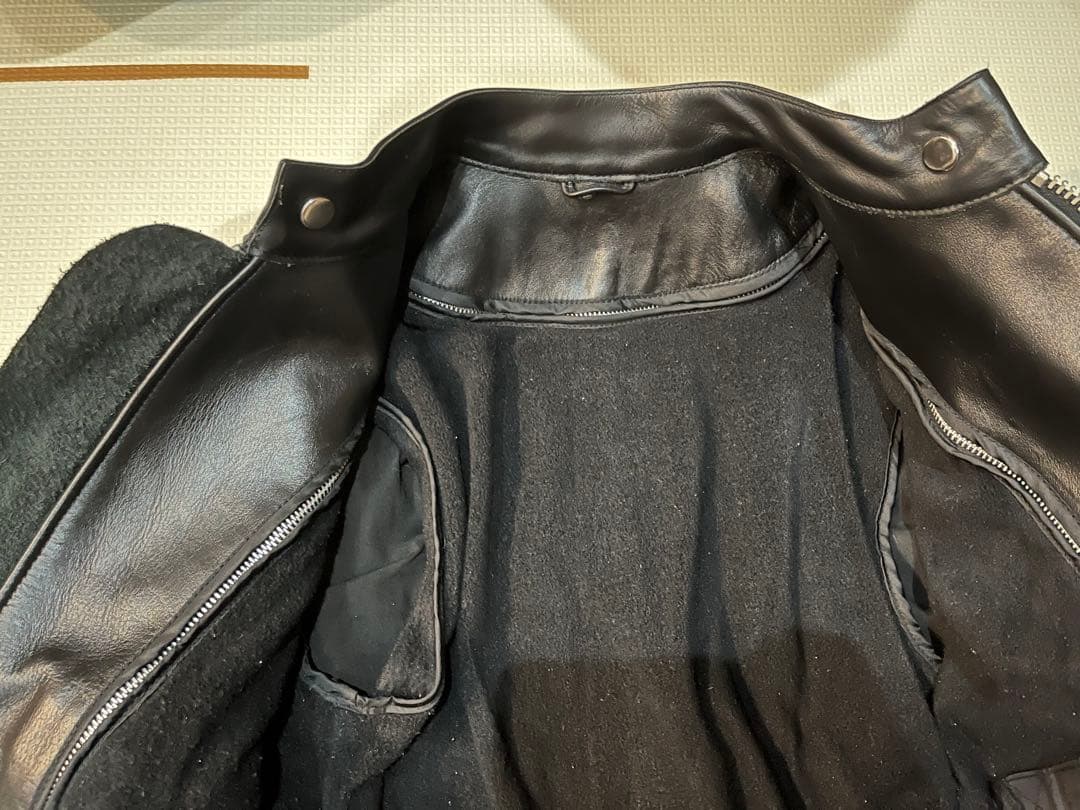 アウトロー OUTLAW レザージャケット ライダース 本革