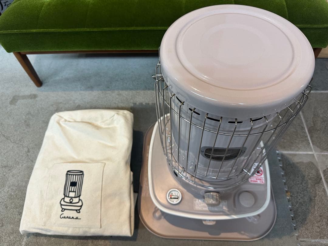 【限定カラー・完売品】コロナストア 石油ストーブ あずきミルク SL-510-C