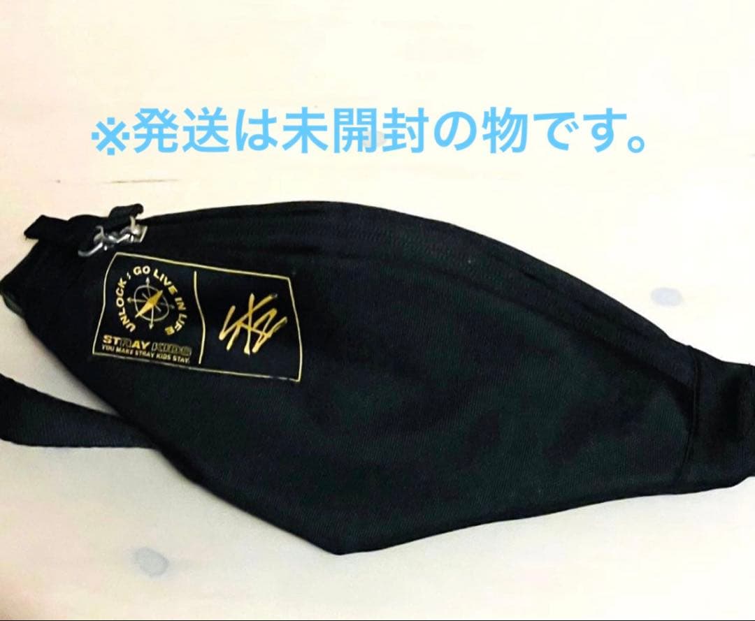 Stray Kids スキズunlock ボディバック