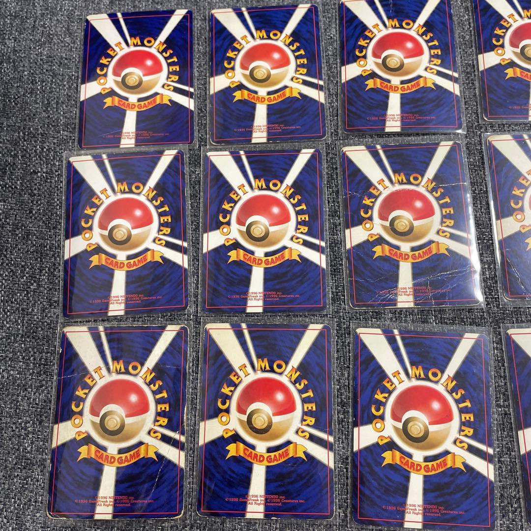 旧裏　ポケモンカード　まとめ売り　キラ　ひかるミュウ