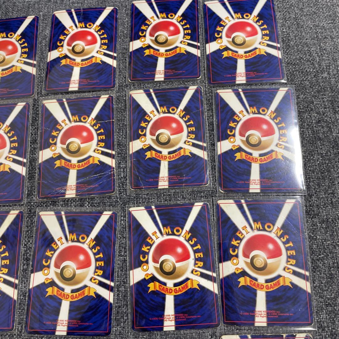 旧裏　ポケモンカード　まとめ売り　キラ　ひかるミュウ