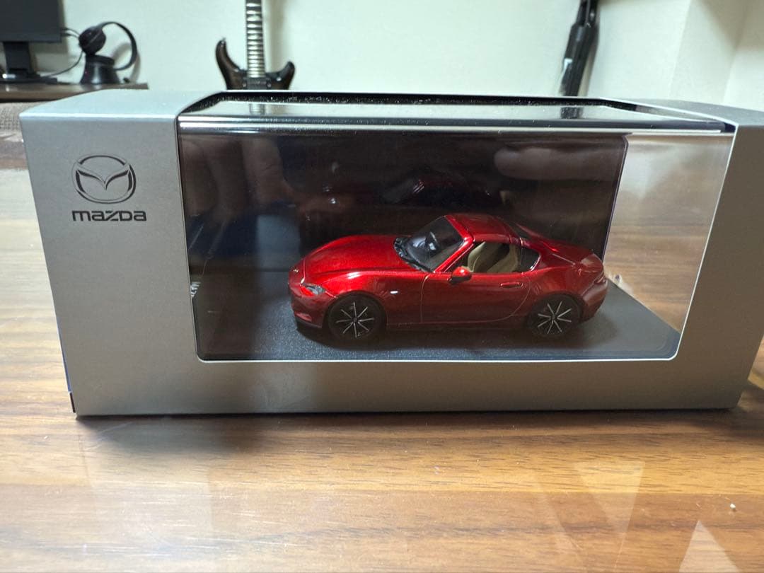 o*i様 マツダ特注 ロードスターRF ソウルレッド 1/43