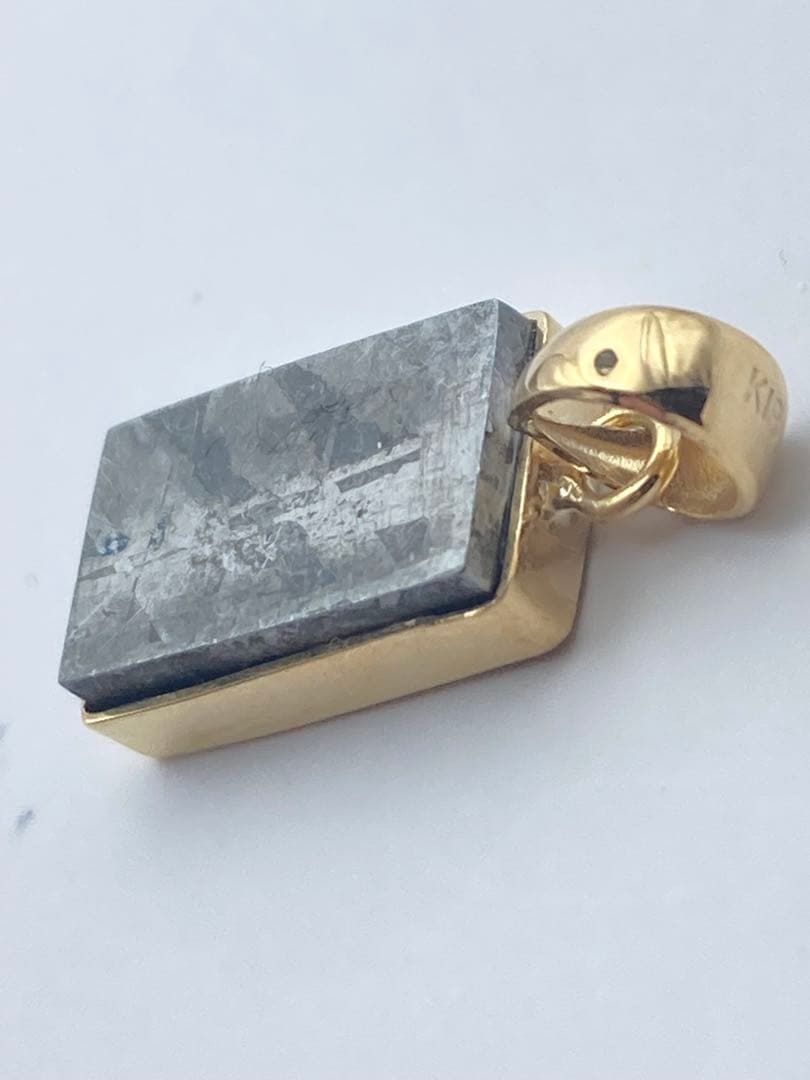 ギベオン隕石K18オリジナルペンダント⑥