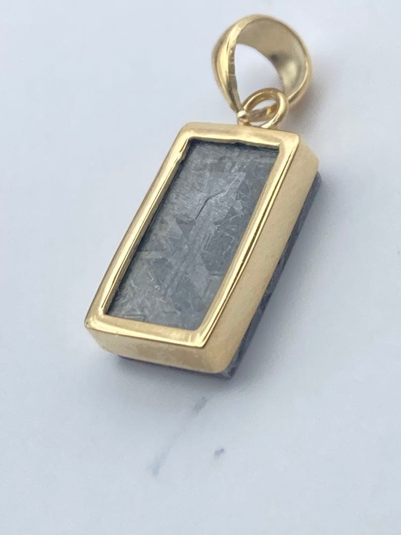 ギベオン隕石K18オリジナルペンダント⑥