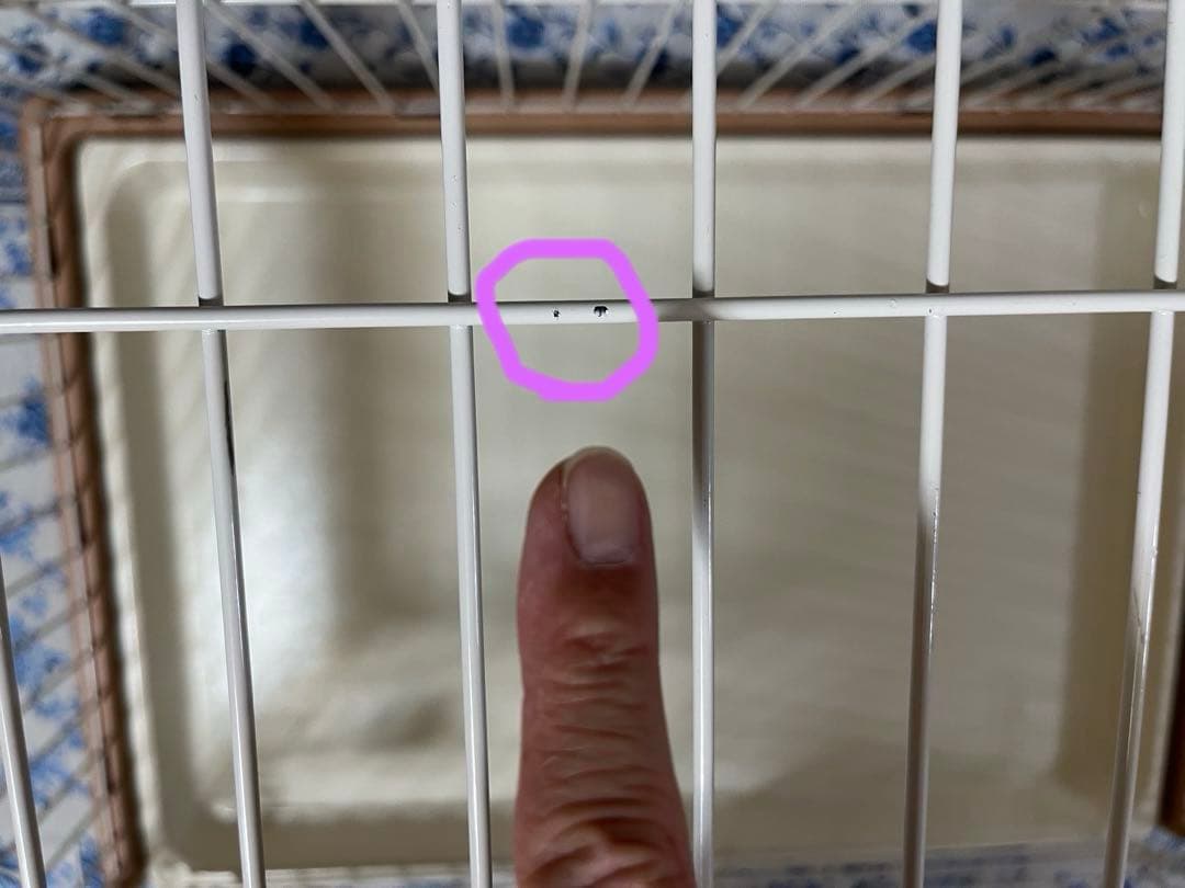 リッチェル　お掃除簡単ペットケージ 900 ✴︎取扱説明書付き