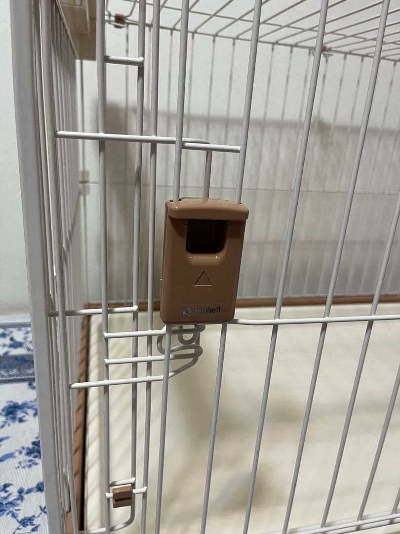 リッチェル　お掃除簡単ペットケージ 900 ✴︎取扱説明書付き
