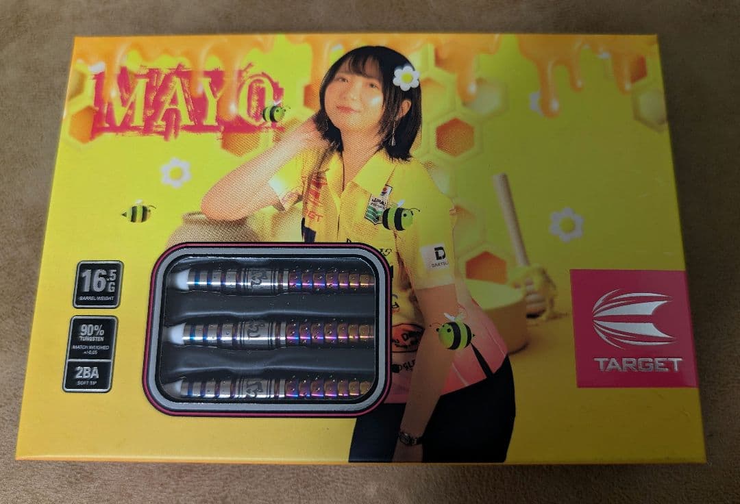 ダーツ 2BA DARTS HIVE Limited 森田真結子 選手モデル