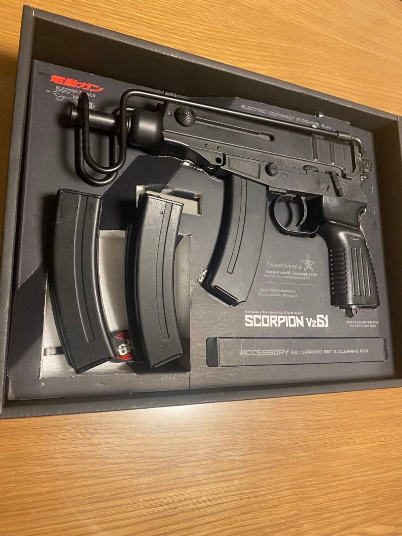 東京マルイ　スコーピオン　欠品有