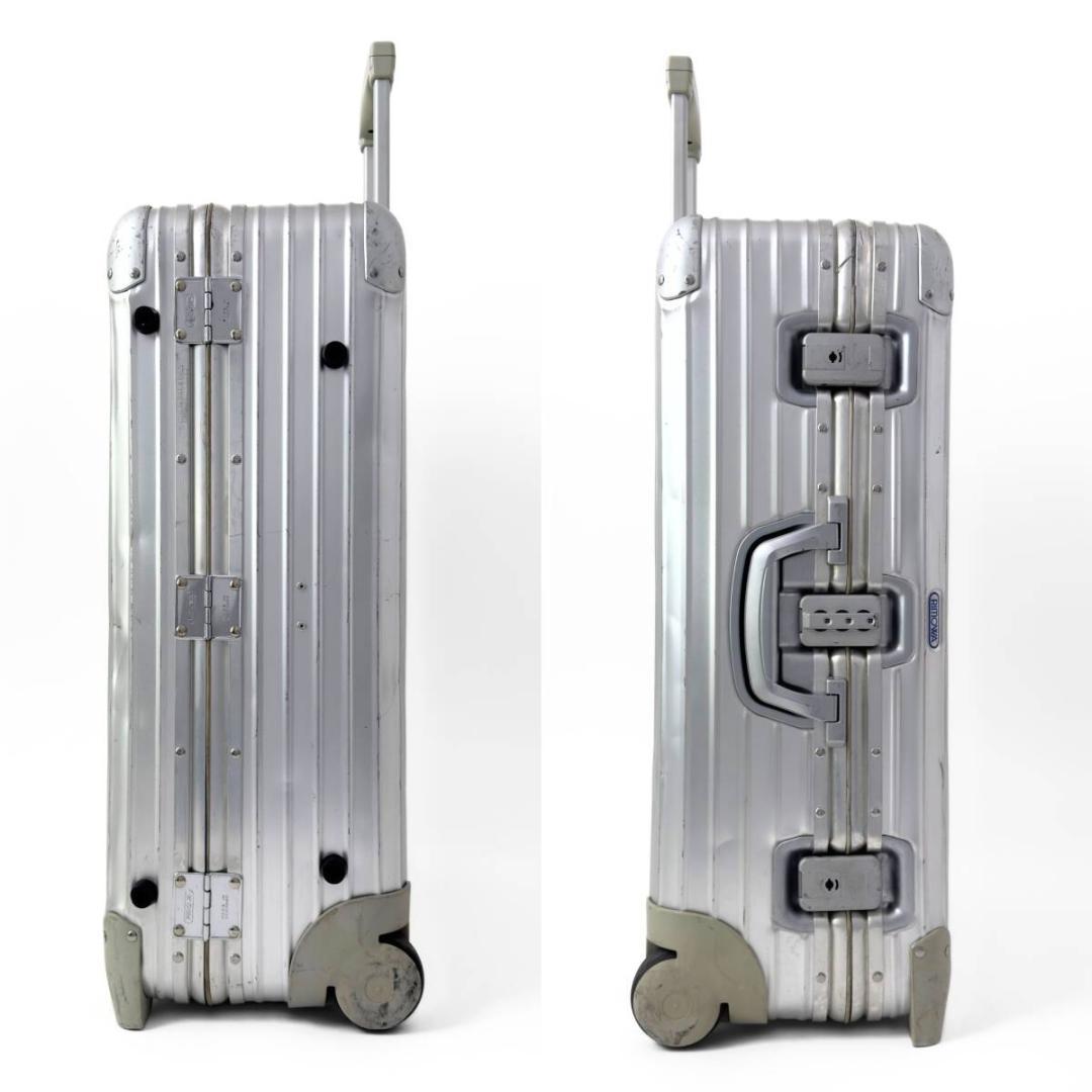 リモワ トパーズ 63L 2輪 TSAロックベルト チェックインM トローリー