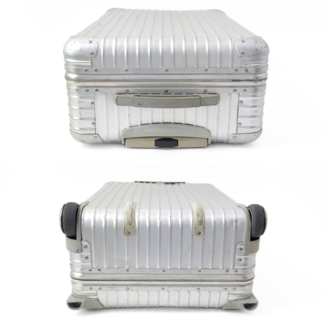 リモワ トパーズ 63L 2輪 TSAロックベルト チェックインM トローリー