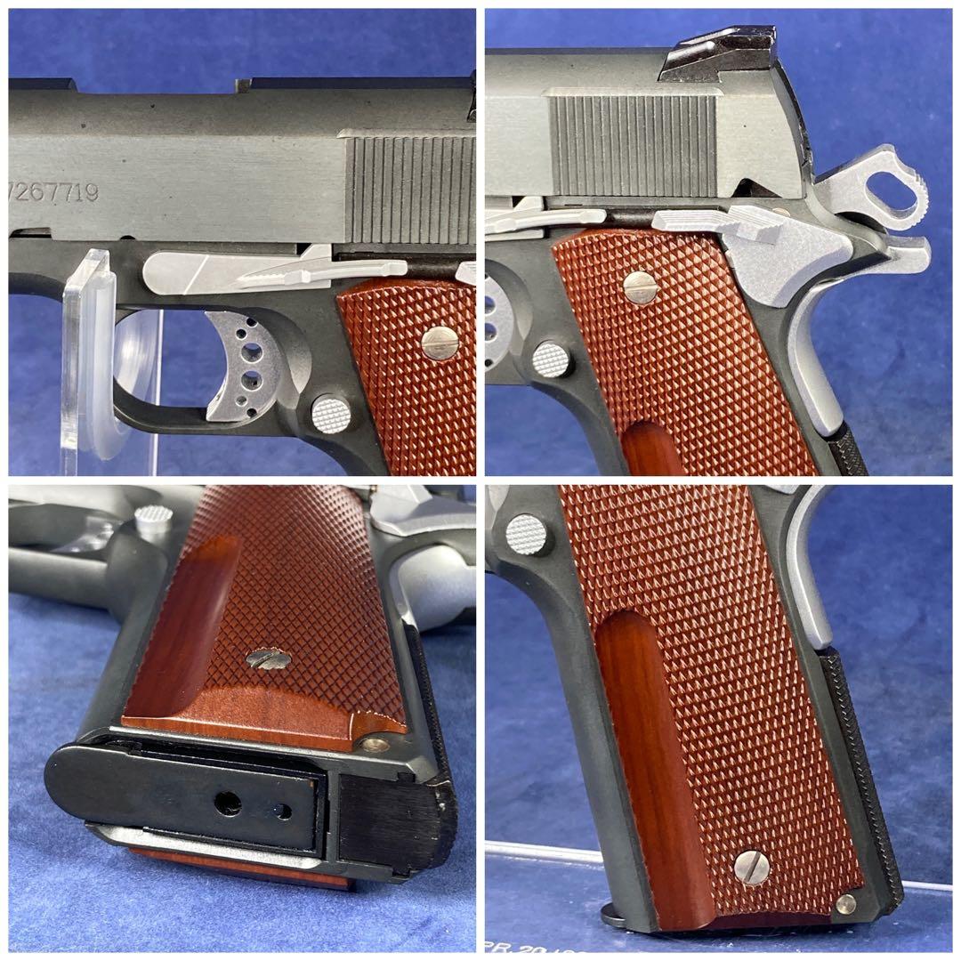 ウエスタンアームズ　スネークマッチ1911 ガスブローバック　美品　メタルギア