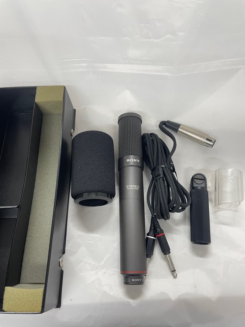10/14まで　未使用品　SONY コンデンサーマイク ECM-979