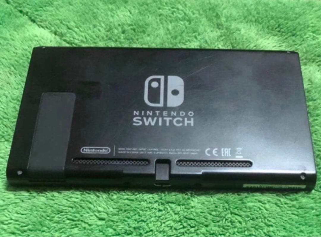 Nintendo Switch スイッチ 本体 旧型 未対策機 2017年製 ⑦