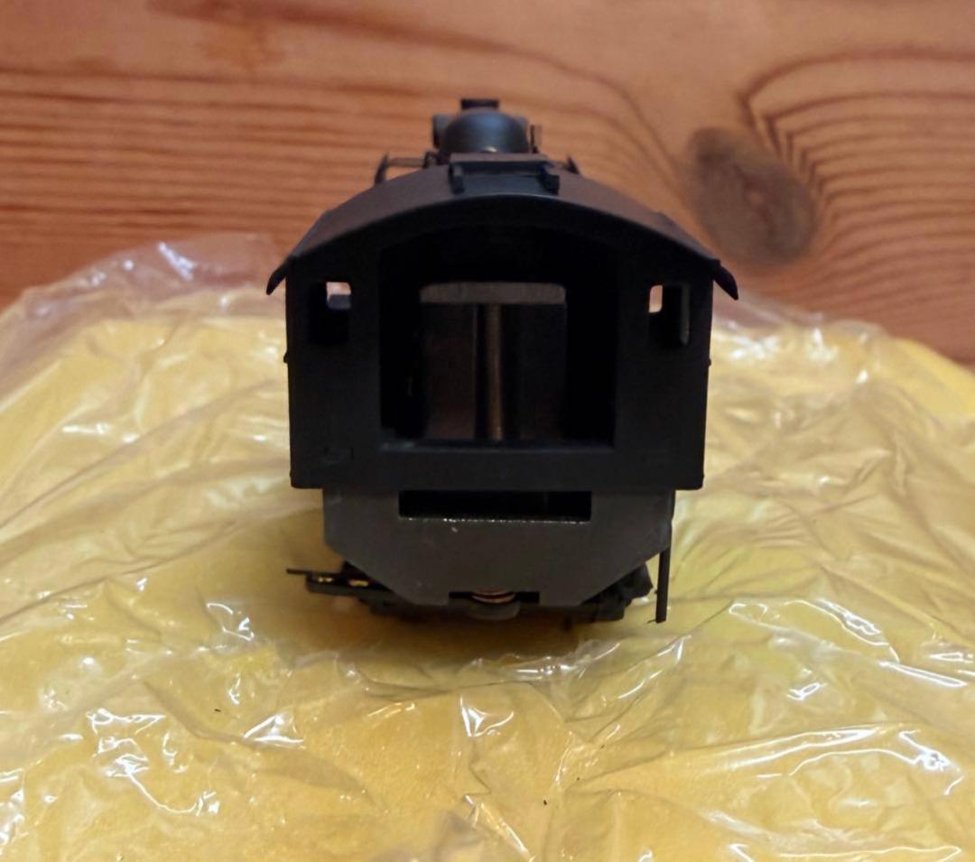 Adachi アダチ HOゲージ D51 蒸気機関車 真鍮製 天賞堂扱い 未使用