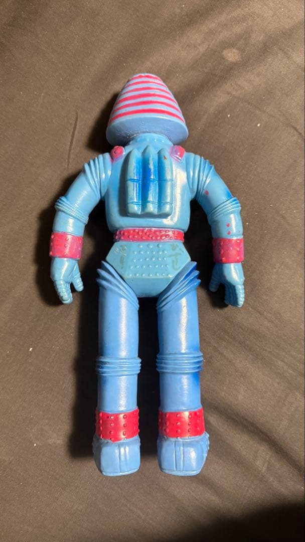 ジャイアントロボ　ソフビ　当時物