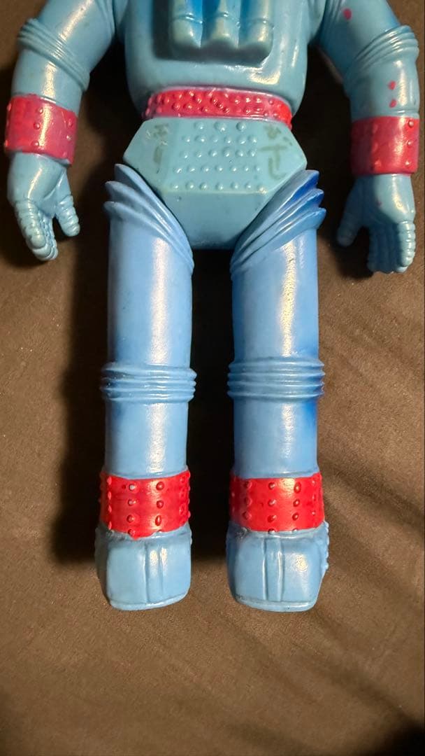 ジャイアントロボ　ソフビ　当時物