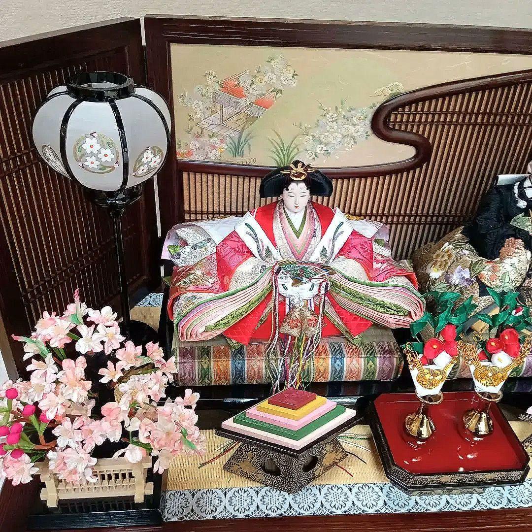 久月雛人形 飯塚孝作 伝統工芸品 [値下げしました]