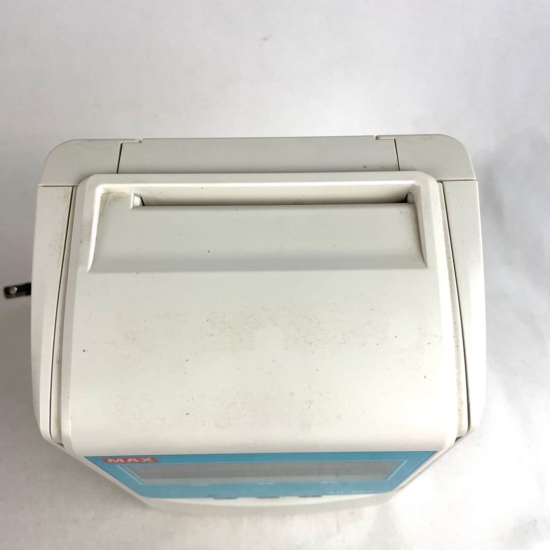 MAX マックス タイムレコーダー ER-80SU タイムカード Sカード