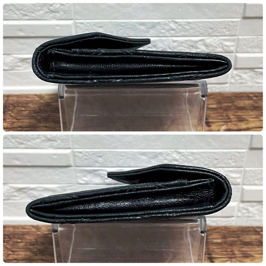 シャネル マトラッセ ラムスキン ミニココマーク ケース ブラック