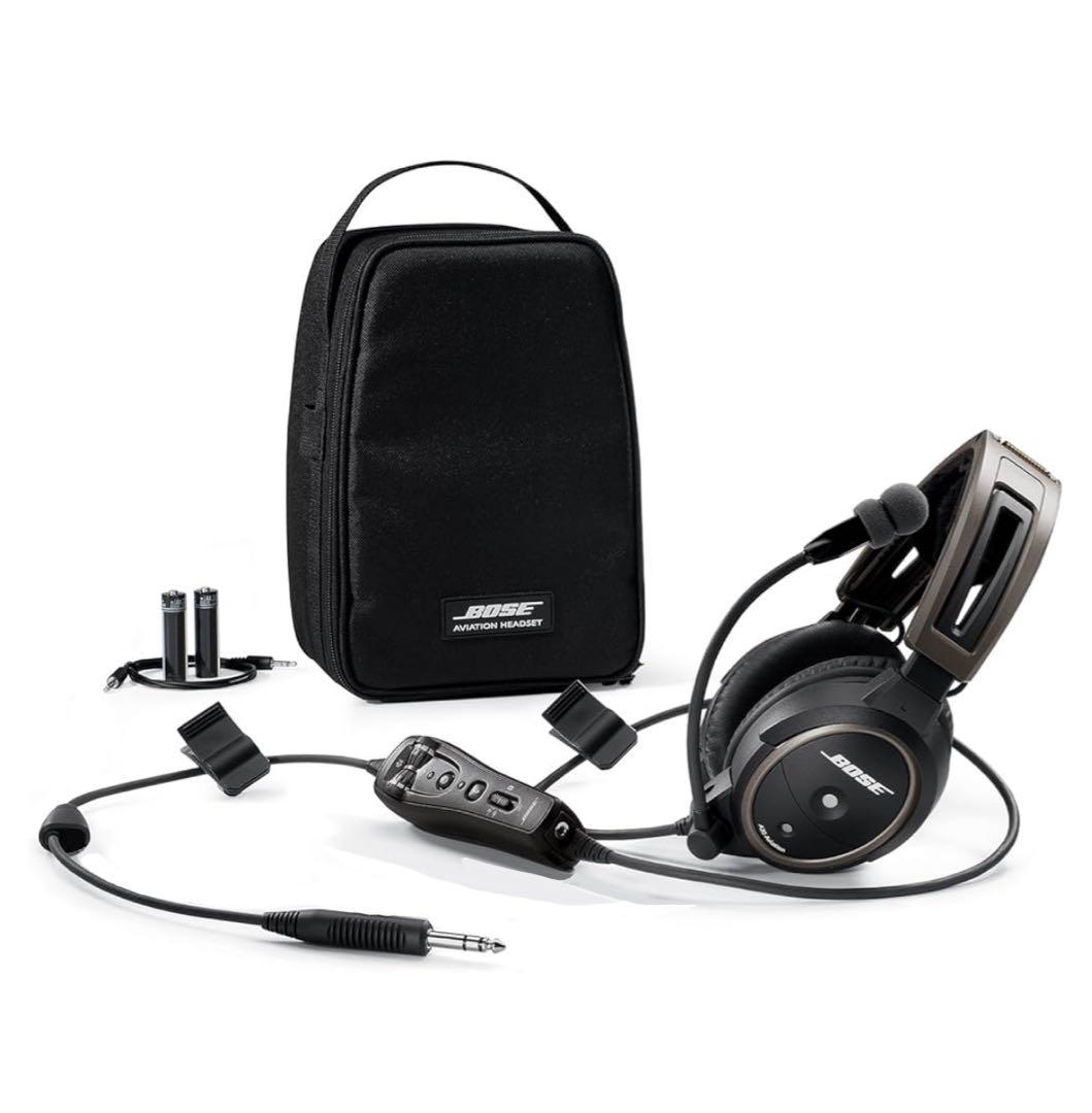BOSE A20 おまけ付きAviation Headset ヘッドセット 航空