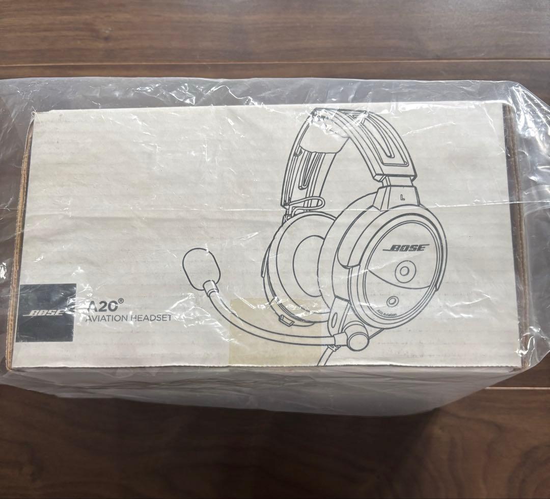 BOSE A20 おまけ付きAviation Headset ヘッドセット 航空