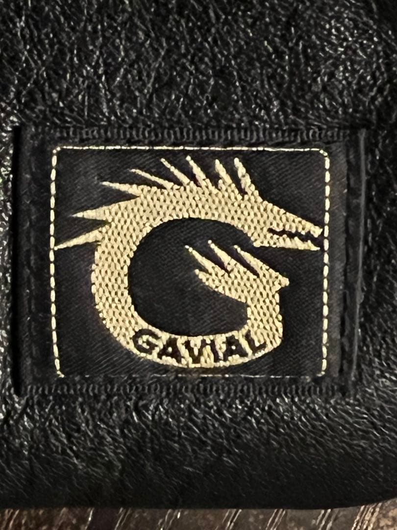 GAVIAL レザー ポーチ　ガヴィル