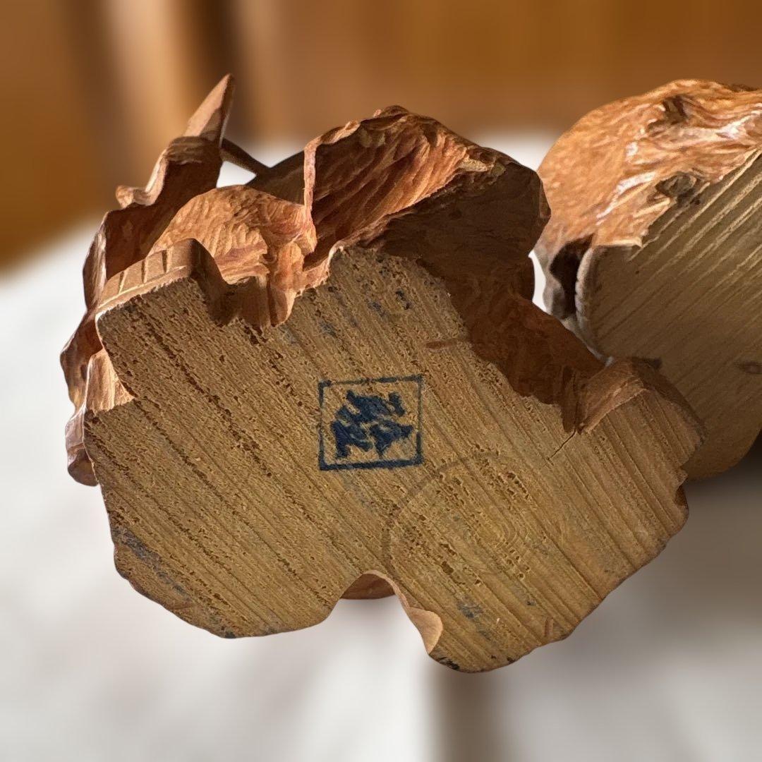 木彫り　七福神