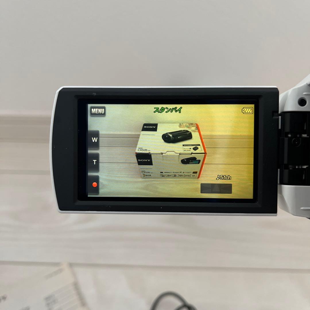 ビデオカメラ SONY Handycam HDR-CX535