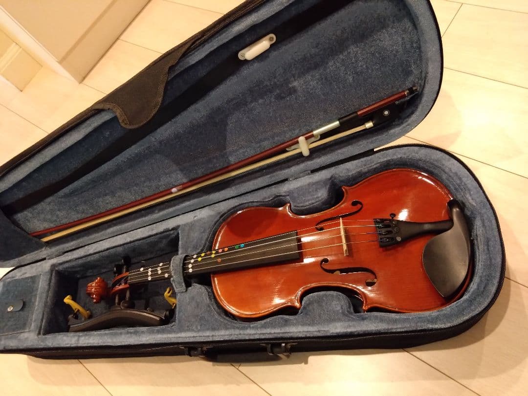 【yuka】2022年製ENAviolinケース付き　3/4