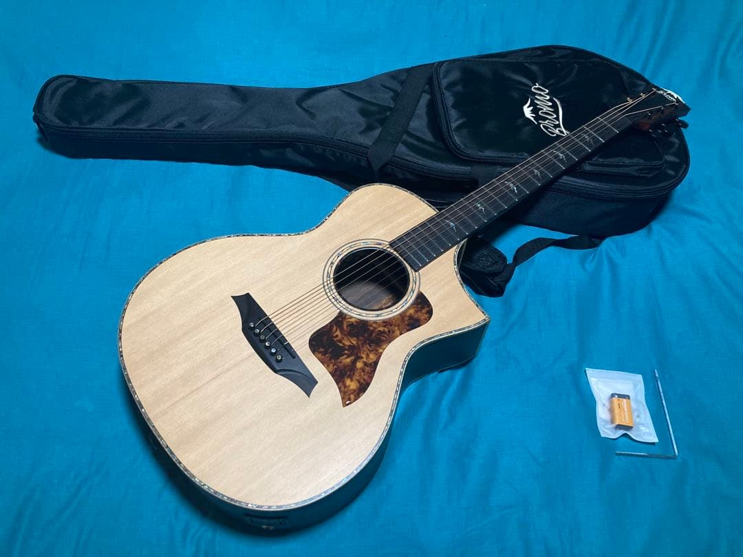 Bromo Guitars BAR5CE ブロモギター