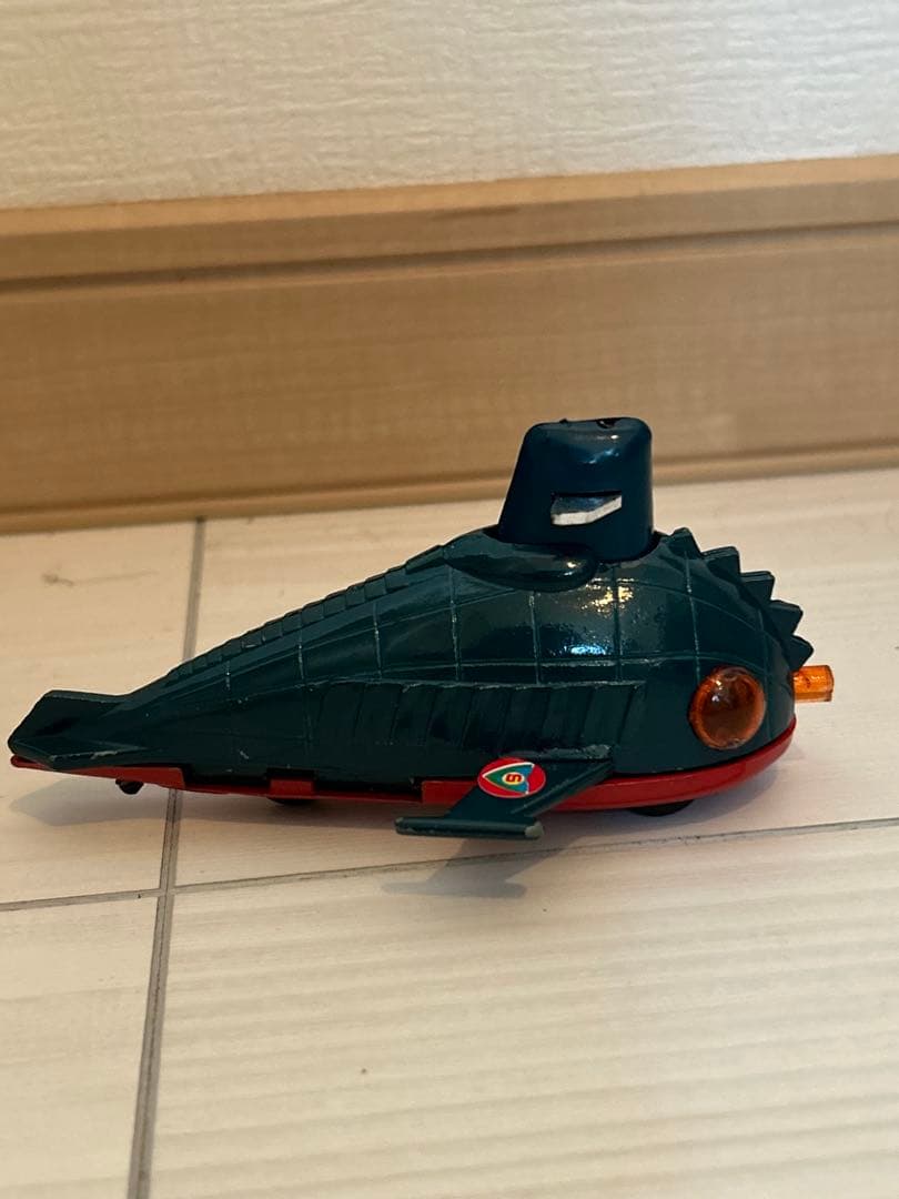 ポピニカ　シーマリン号　ポピー　超合金　ファイヤーマン