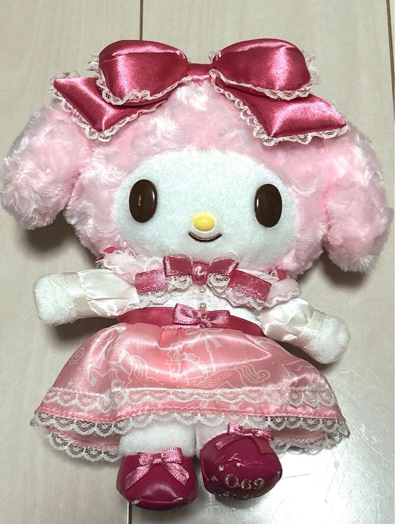 サンリオ マイメロ ぬいぐるみ バースデードール 2016 限定