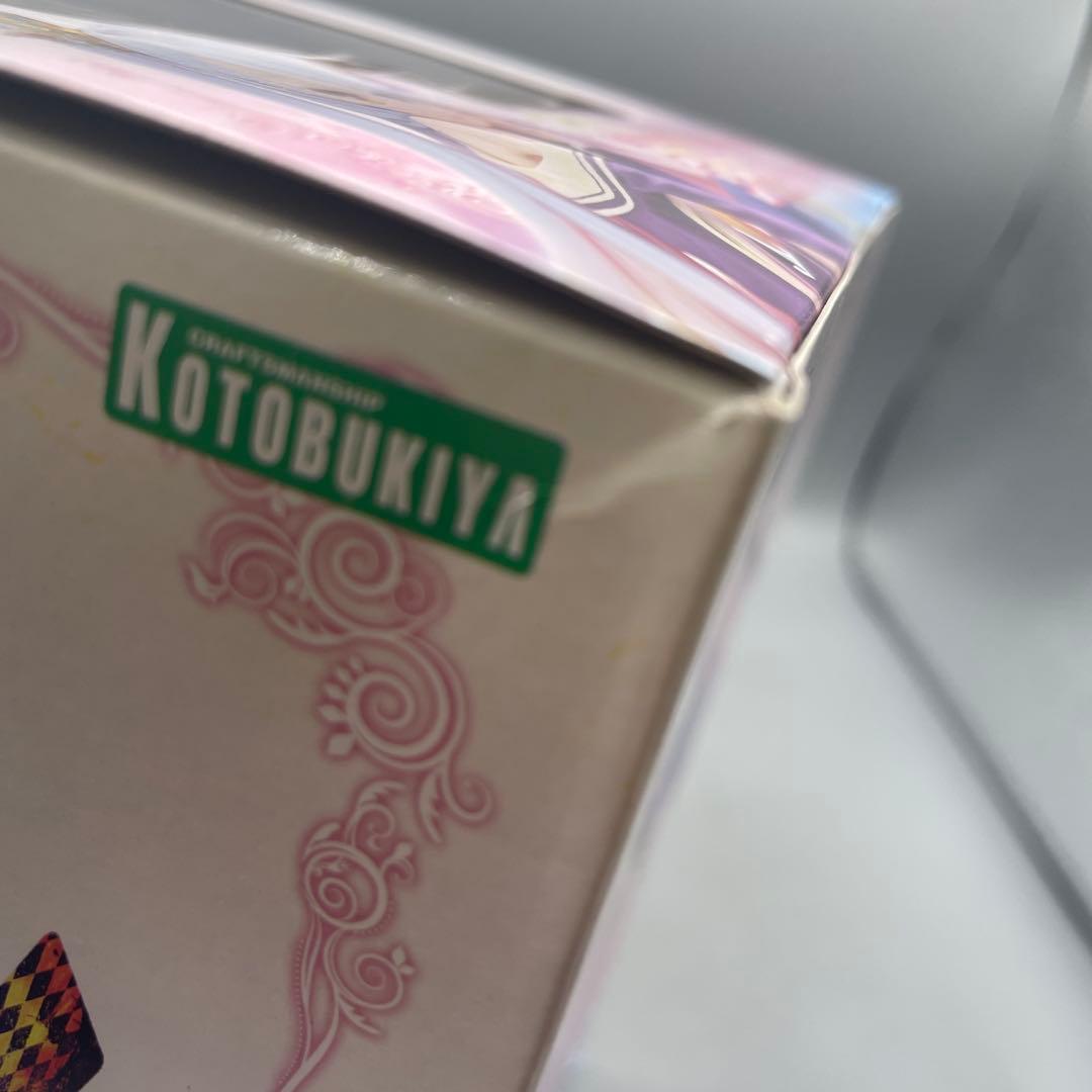 未開封 白 ノーゲーム・ノーライフ 1/7 フィギュア KOTOBUKIYA