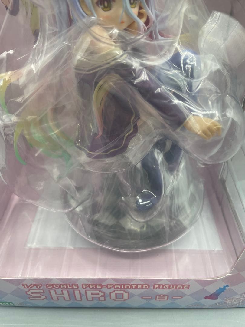 未開封 白 ノーゲーム・ノーライフ 1/7 フィギュア KOTOBUKIYA