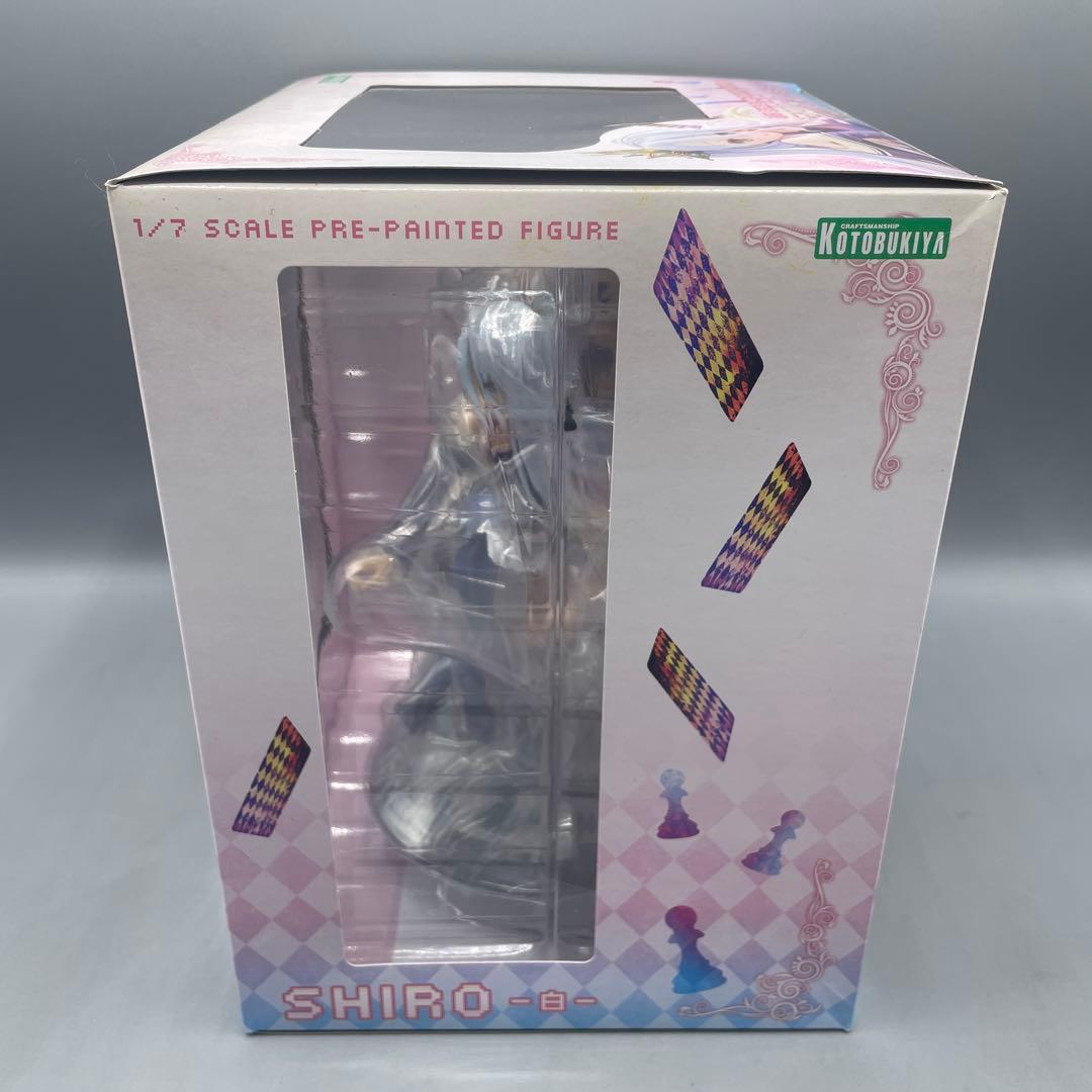 未開封 白 ノーゲーム・ノーライフ 1/7 フィギュア KOTOBUKIYA