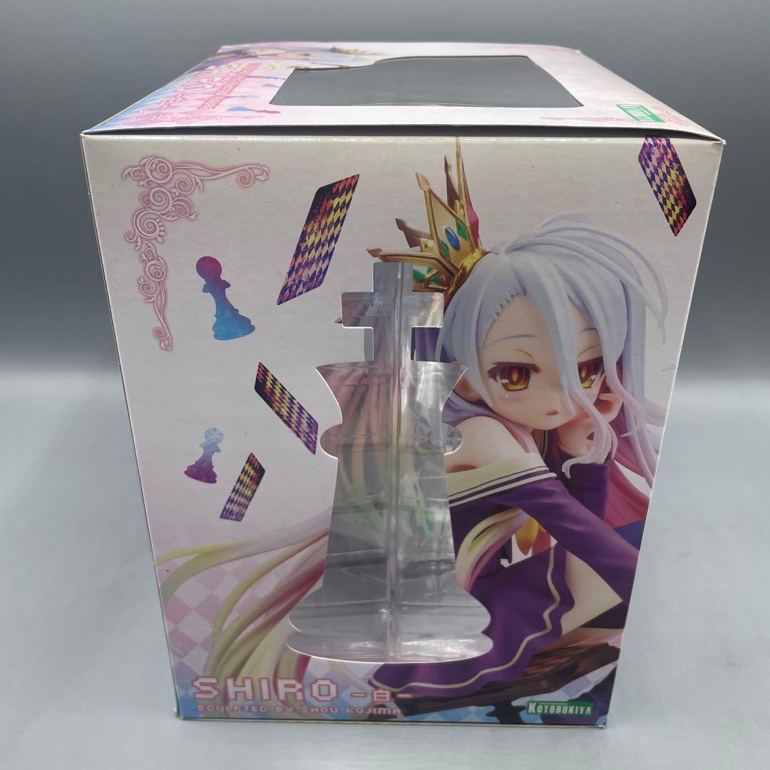未開封 白 ノーゲーム・ノーライフ 1/7 フィギュア KOTOBUKIYA