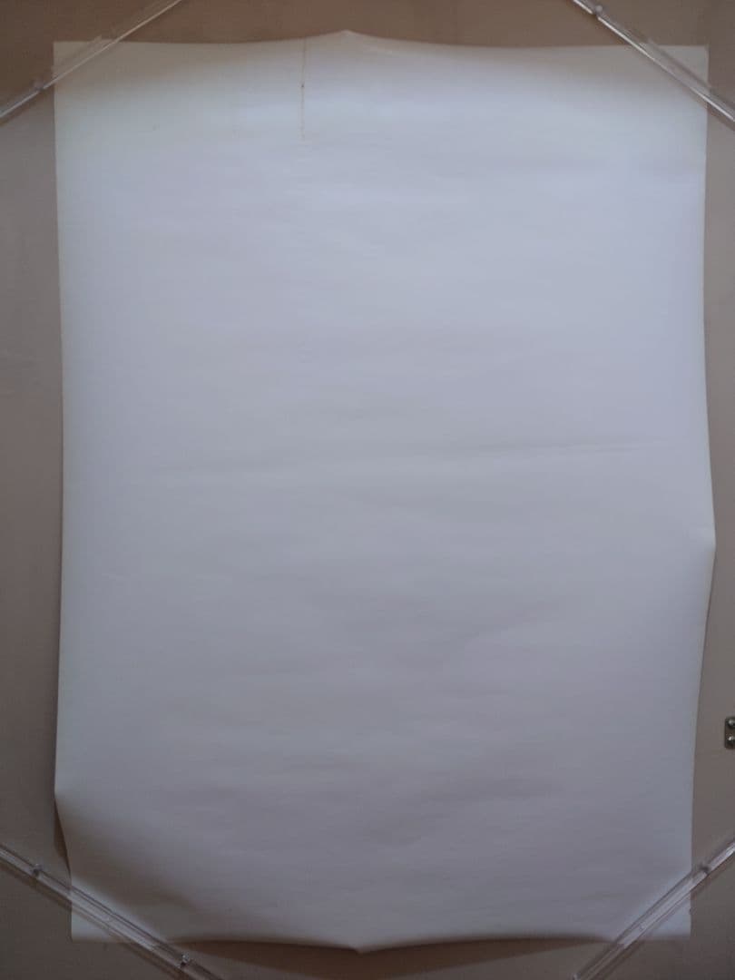 未使用・激レア　電磁戦隊メガレンジャー　番組宣伝用　ポスター　B2サイズ