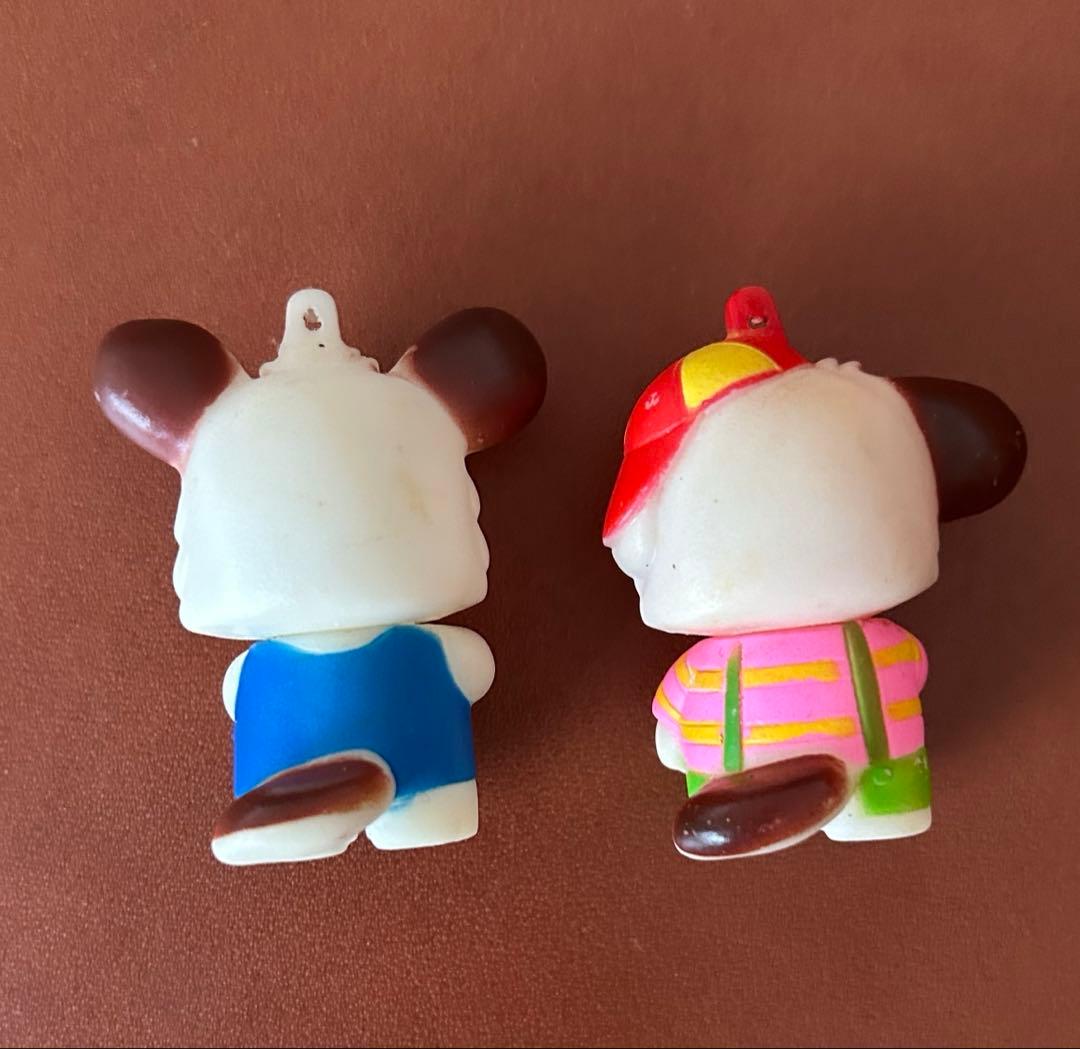 おはよう　スパンク　ミニマスコット　フィギュア　昭和レトロアニメ