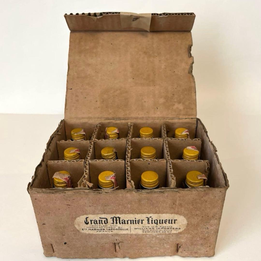 グランマルニエ オールドボトル ミニボトル 30ml 12本 フランス製 未開栓