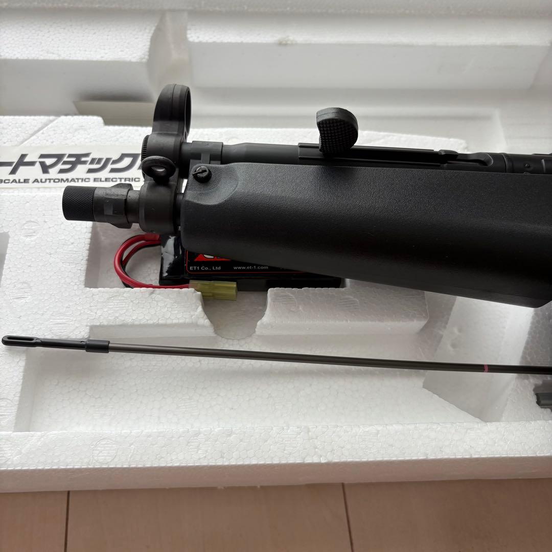 チ*S様 RAS MP5 A5電動ガン オートマチック MARUI　おまけ付き