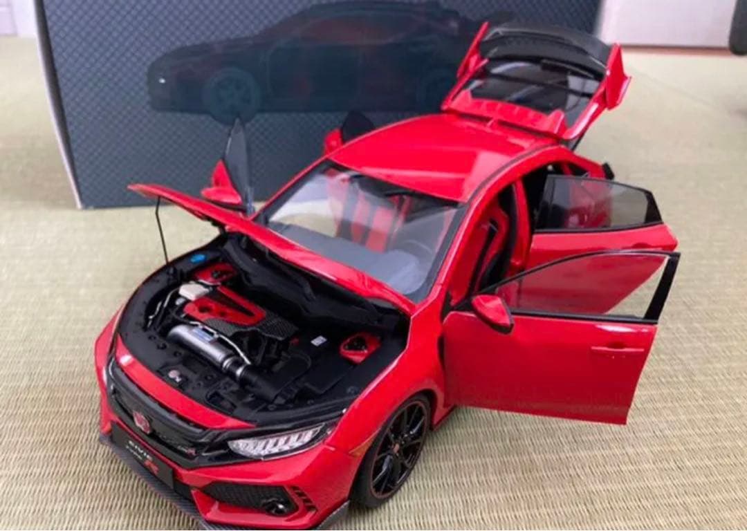 Honda Civic Type R ホンダシビックタイプ R 1/18