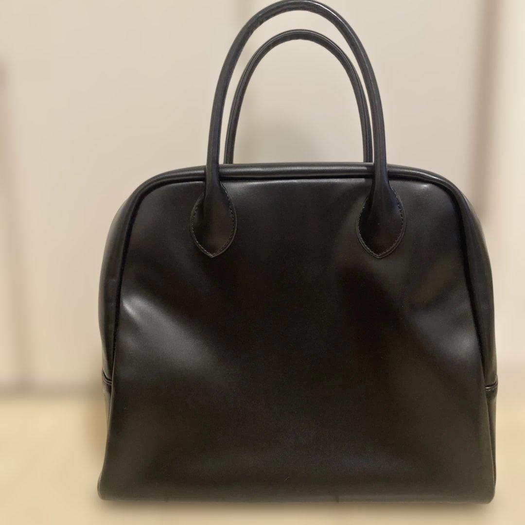 美品　黒のボストンバッグ