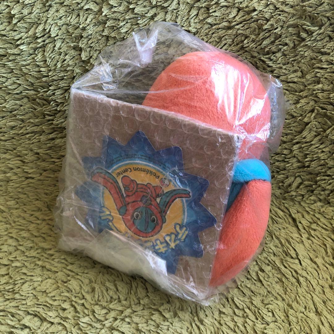 ポケモンセンター　デオキシスcドール　ぬいぐるみ