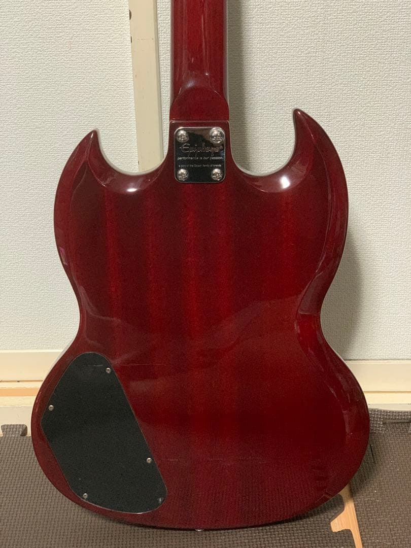 Epiphone エピフォン SG Special エレキギター 赤 ジャンク