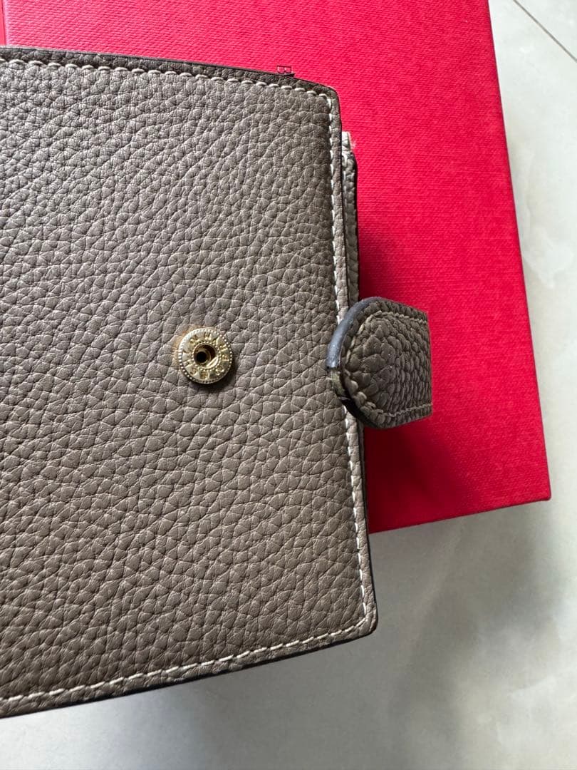 BONAVENTURA 二つ折り財布 ボナベンチュラ　エトープ シュリンクレザー