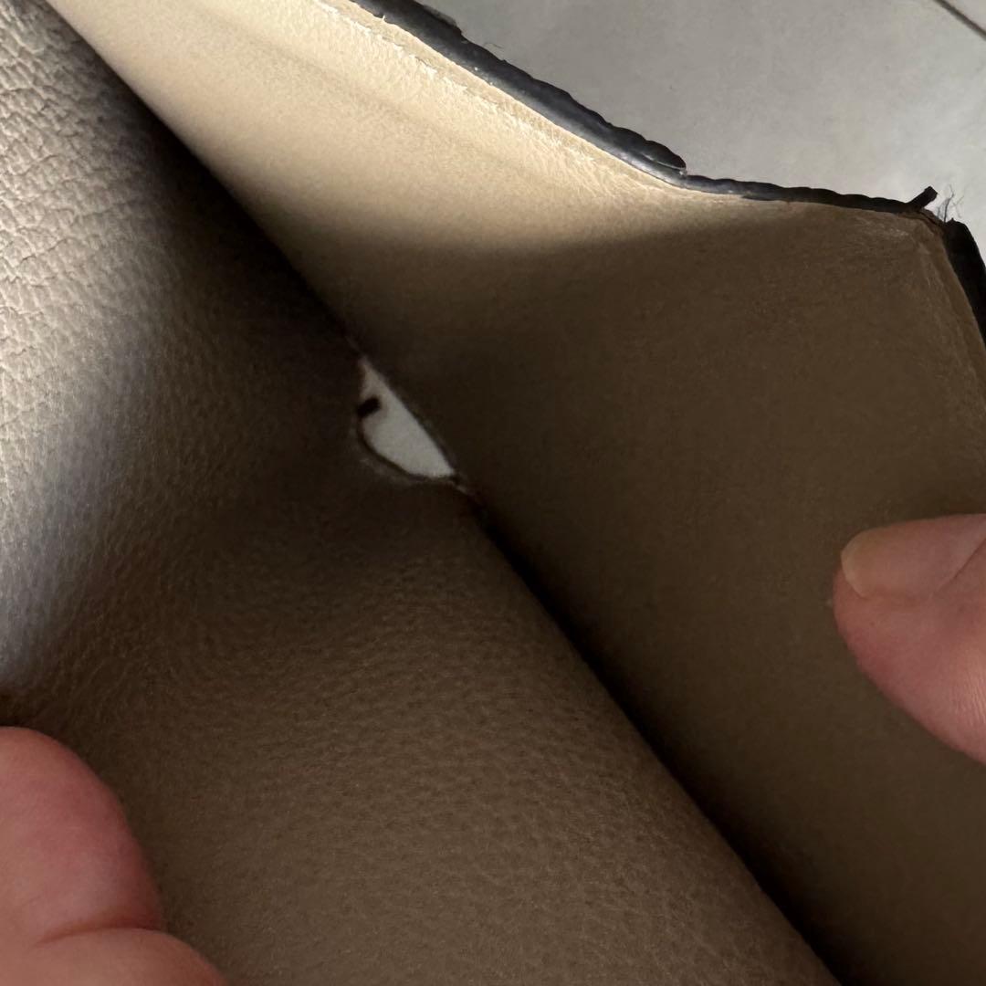 BONAVENTURA 二つ折り財布 ボナベンチュラ　エトープ シュリンクレザー