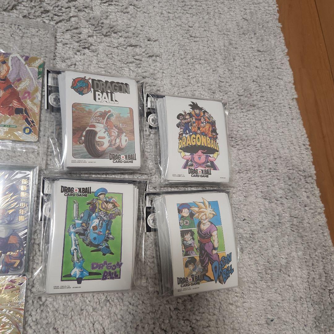 ドラゴンボールヒーローズ　フュージョンワールド等　まとめ売り　孫悟空　psa10