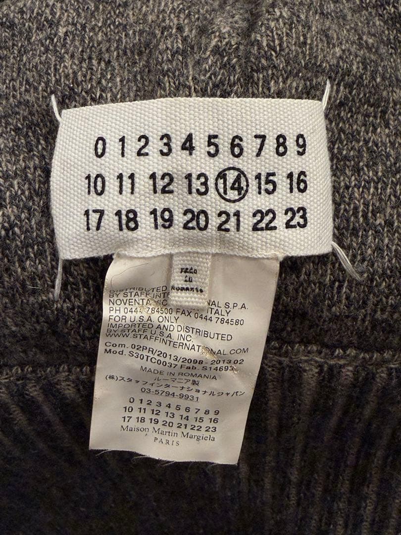 Maison Martin Margiela　バラクラバ