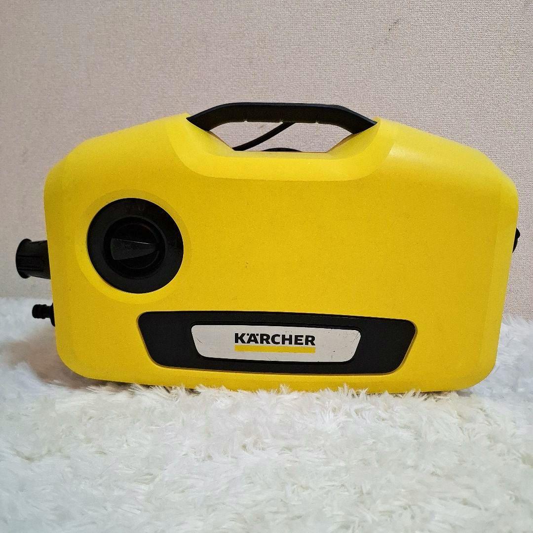 KARCHER ケルチャー K2 サイレント 高圧洗浄機