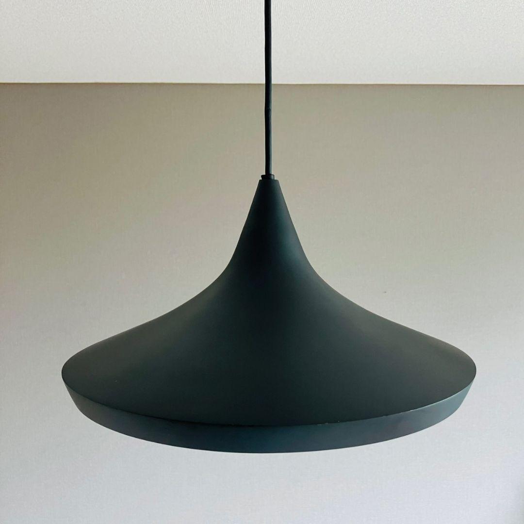 正規品 TomDixon【BEAT WIDE】ブラック ペンダントライト